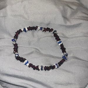 Handmade crystal bracelet 😊